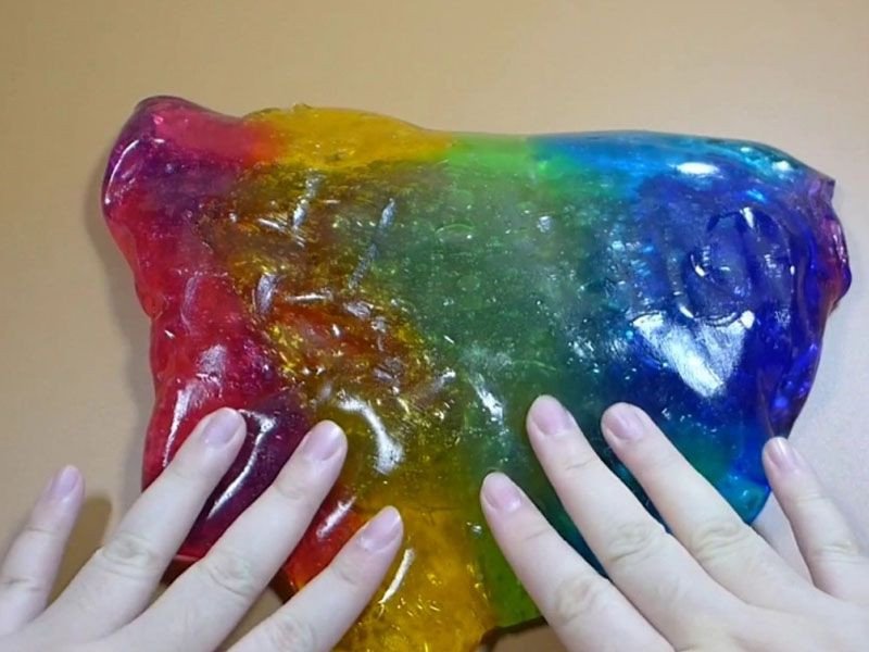 Khám phá tính chất của slime từ tính trong hoạt động khoa học STEAM