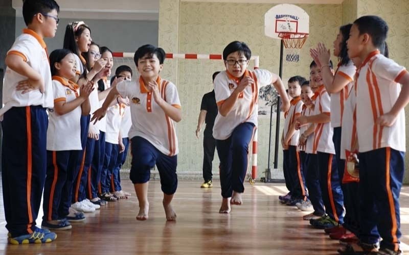 Không gian học tập thoải mái tại trường tiểu học quốc tế TIS
