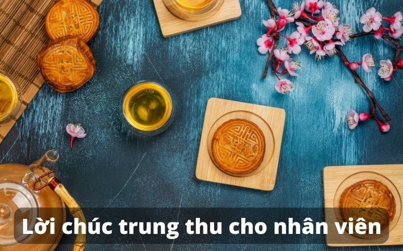 Không khí Tết Trung thu ấm áp với đèn lồng, gửi gắm lời chúc tốt đẹp đến đồng nghiệp.
