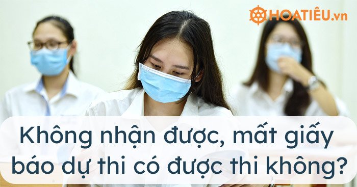 Kiểm tra giấy báo dự thi tốt nghiệp THPT