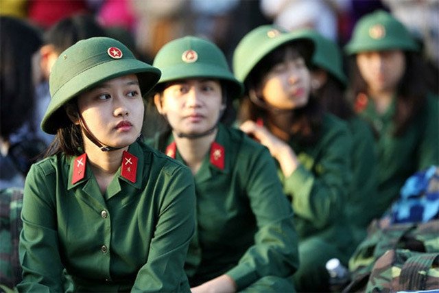 Kiểm tra sức khỏe công dân trong đợt khám nghĩa vụ quân sự