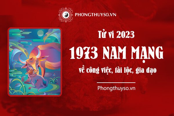 Lá số tử vi tổng quan cho tuổi Quý Sửu 1973 nam mạng năm 2023