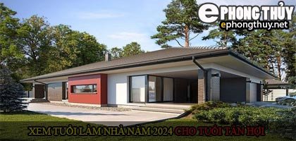 Lá số tử vi xem tuổi Tân Hợi xây nhà năm 2024 có hợp phong thủy không