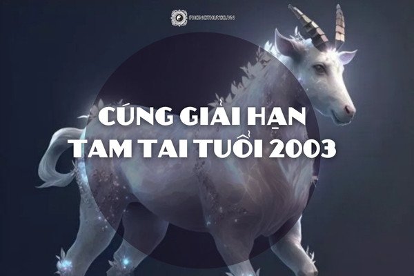 Lễ vật chuẩn bị cho nghi thức cúng giải hạn Tam Tai
