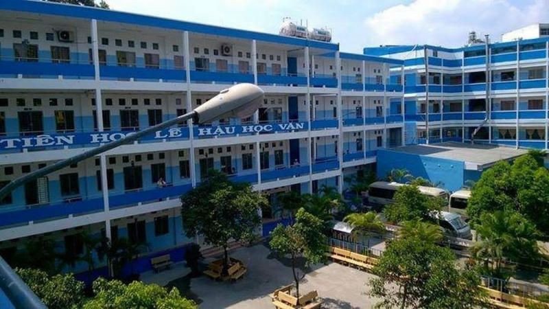 Lớp học năng khiếu tại trường tiểu học tư thục Sài Gòn