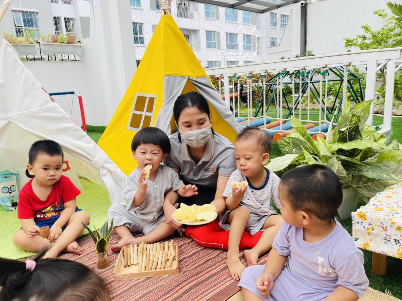 Lựa chọn trường mầm non phù hợp cho trẻ 18 tháng tuổi