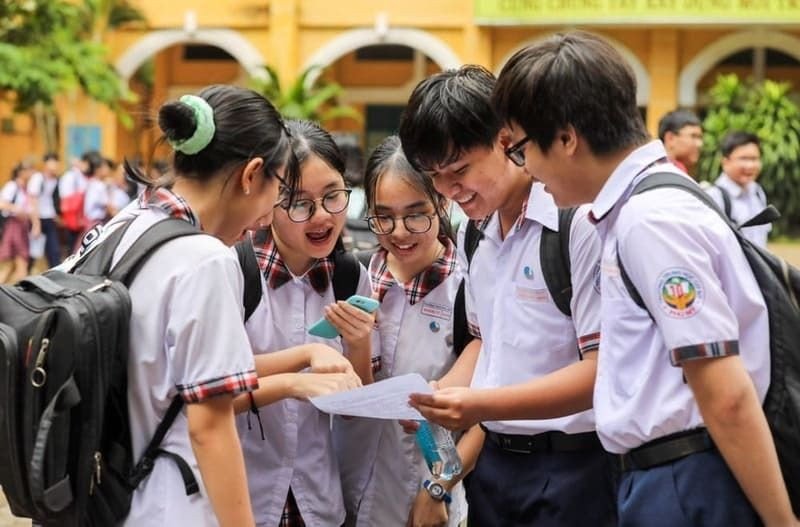 Lứa tuổi học sinh Trung học Phổ thông từ lớp 10 đến lớp 12