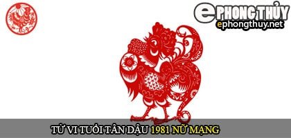 Luận giải chi tiết vận mệnh nữ mạng sinh năm Tân Dậu 1981