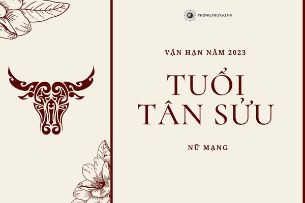 Luận giải sao hạn và vận niên tuổi Tân Sửu 2023 nữ mạng