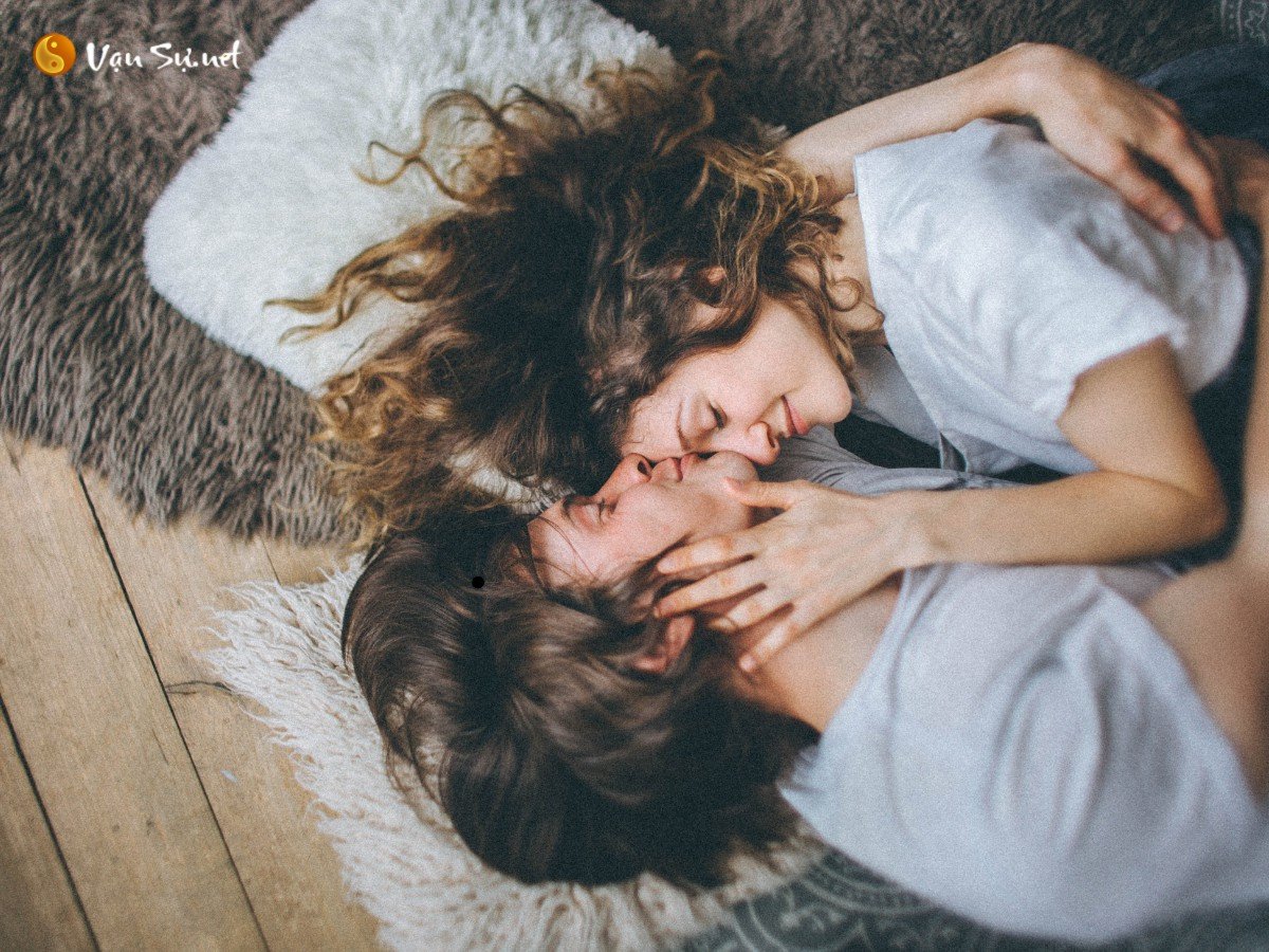 Minh họa cảm giác mộng mơ khi mơ thấy người mình thích