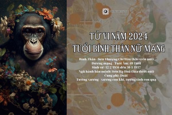 Minh họa chung về tử vi cho người lớn tuổi