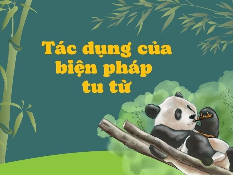 Minh họa sự phong phú của ngôn ngữ và biện pháp tu từ