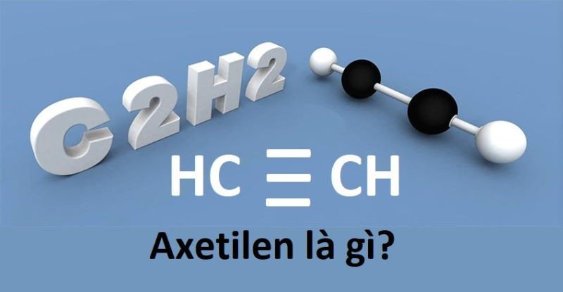 Mô tả trạng thái khí của Axetilen C2H2