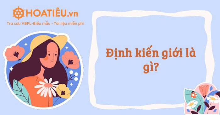 Một người phụ nữ và một người đàn ông đang trao đổi, minh họa cho các vai trò giới trong xã hội và vấn đề định kiến giới
