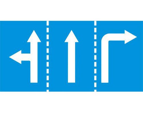 Một số mẫu biển báo chỉ dẫn phổ biến trên đường bộ Việt Nam