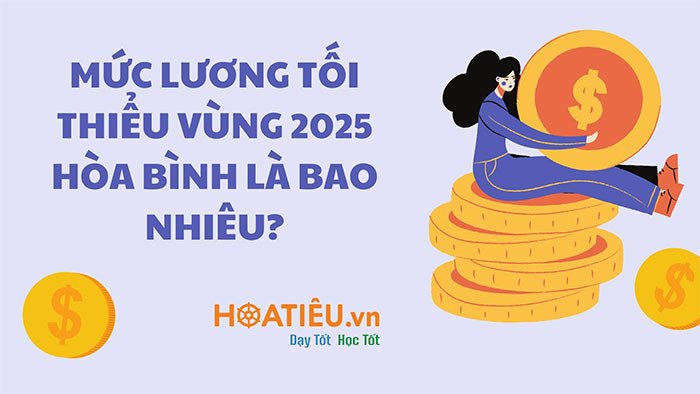 mức lương tối thiểu vùng 2025 Hòa Bình