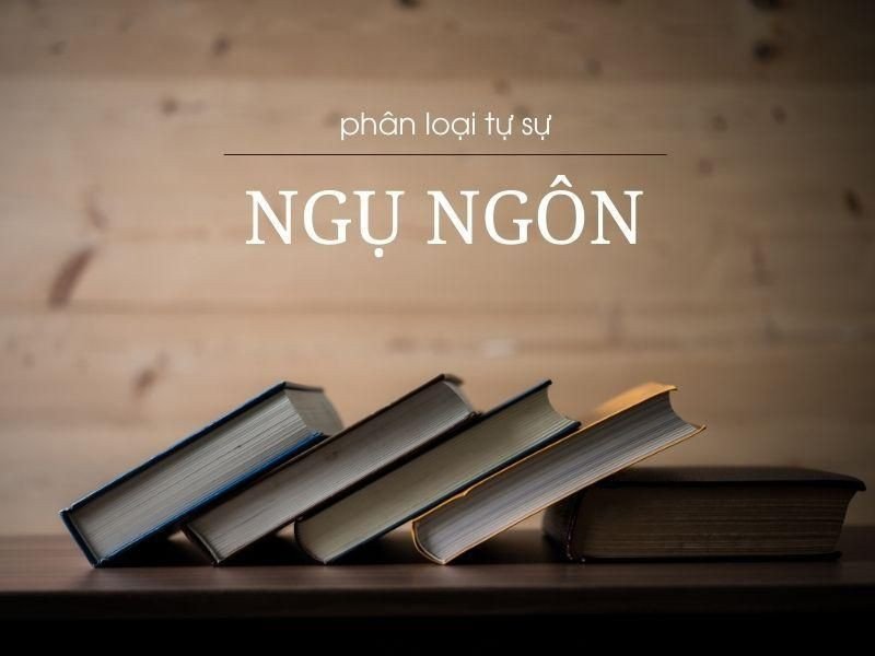 Ngụ ngôn - thể loại tự sự mang tính giáo huấn