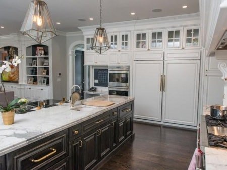 Nguyên tắc bố trí phong thủy nhà bếp cho gia chủ tuổi Quý Hợi