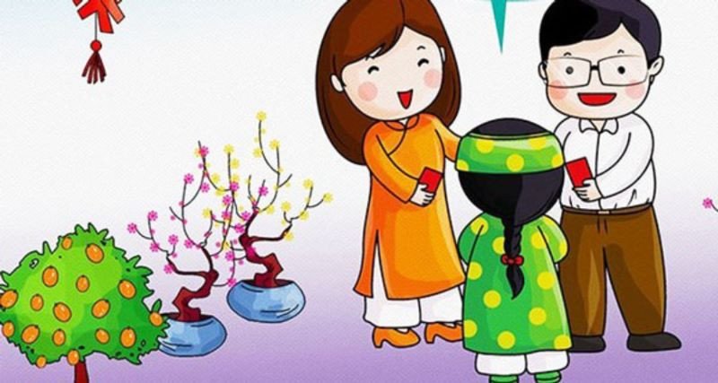 Những câu chúc Tết bố mẹ