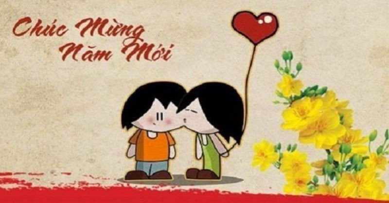 Những câu chúc Tết người yêu