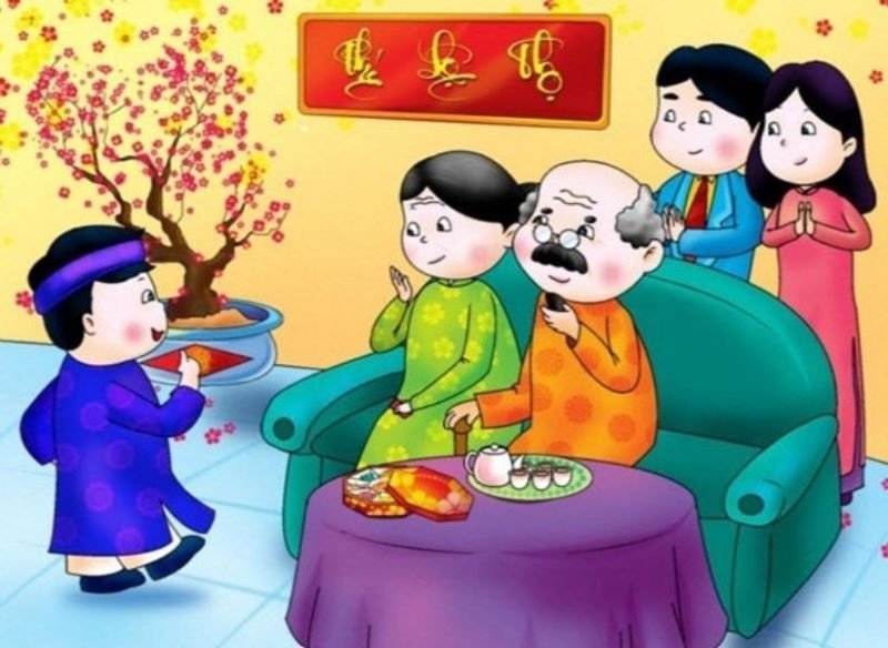 Những câu chúc Tết ông bà