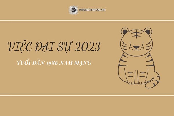 Những việc nên làm tuổi Bính Dần 2023 nam mạng