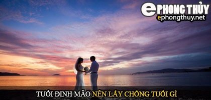 Nữ Đinh Mão 1987 xem xét tuổi chồng hợp phong thủy