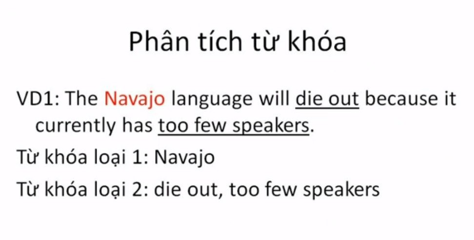 Phân tích cách highlight từ khóa hiệu quả trong phần thi Reading IELTS
