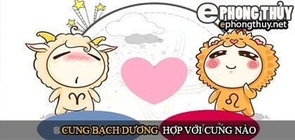 Phân tích sự hòa hợp giữa cung Bạch Dương trong tình yêu và công việc
