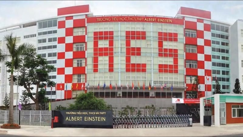 Phòng thí nghiệm khoa học tại trường tiểu học tư thục TP.HCM
