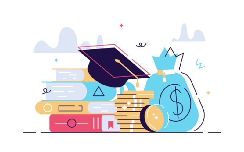Phụ huynh tìm hiểu thông tin về mức học phí và các khoản chi phí bán trú khác