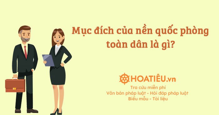 Quốc phòng toàn dân bảo vệ Tổ quốc Việt Nam