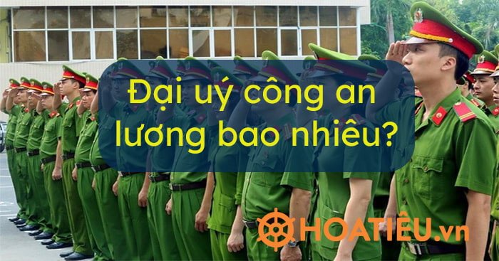 Quy định về mức lương của lực lượng Công an nhân dân
