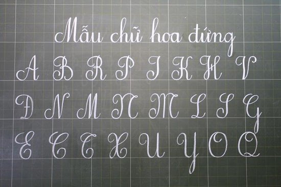 Quy định viết hoa chính tả tiếng Việt