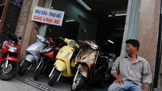 Quy trình sang tên xe máy cũ chi tiết