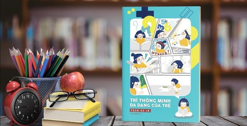 Sách về trí thông minh đa dạng của trẻ