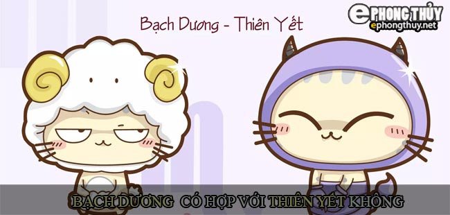 Sự kết hợp tính cách Bạch Dương và Thiên Yết