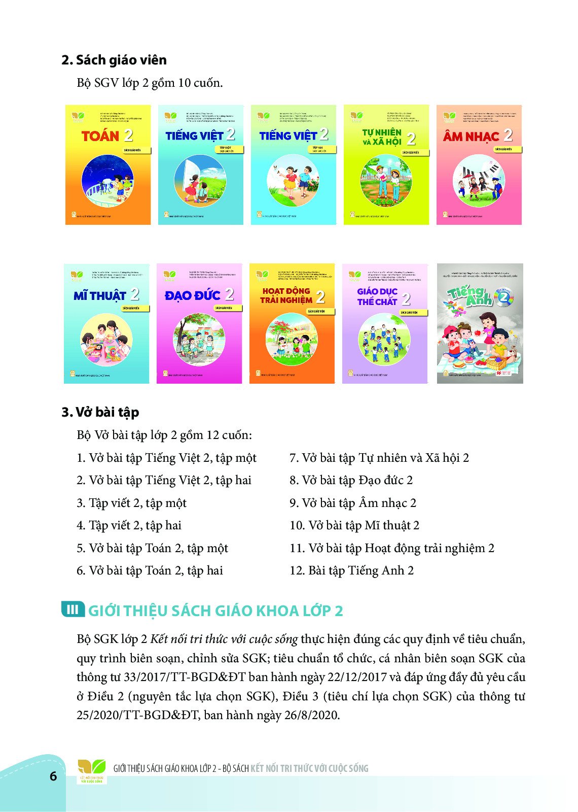 Tài liệu tham khảo sách giáo khoa mới lớp 2