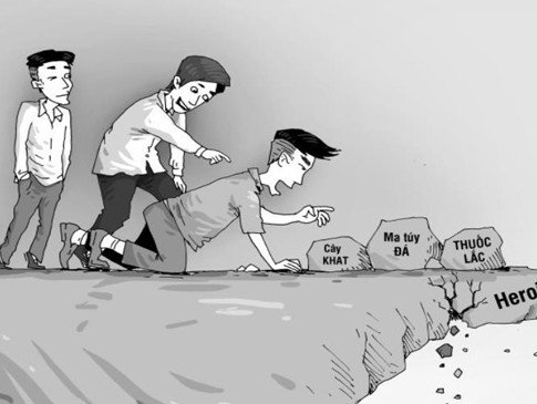 Tệ nạn xã hội con đường ngắn nhất dẫn đến tội ác