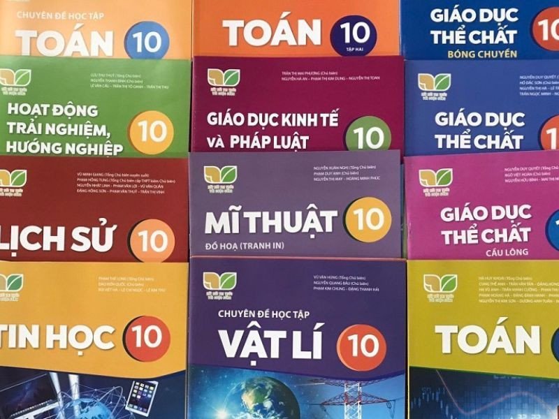 Thảo luận về nguyên tắc biên soạn bộ sgk lớp 10