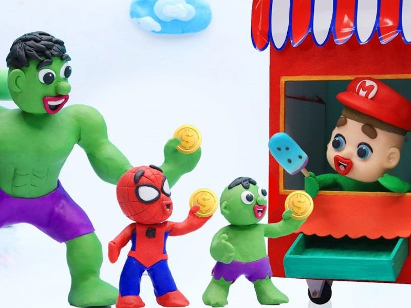 Thiết lập để tạo video hoạt hình tĩnh vật stop-motion