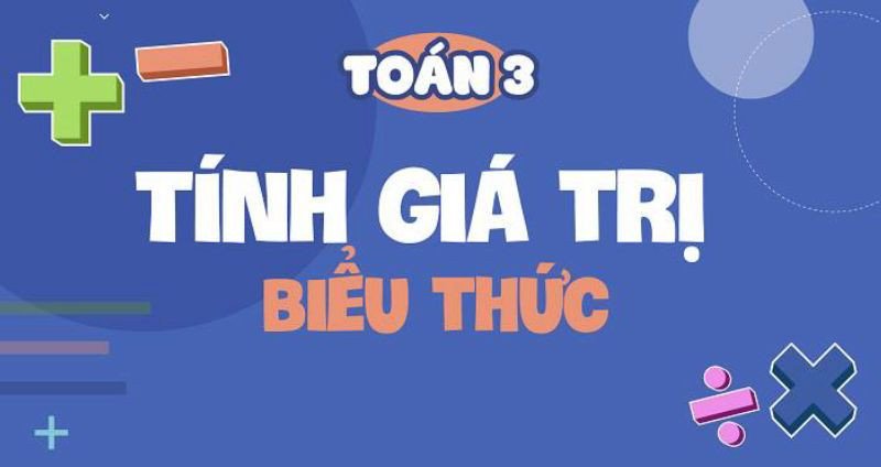 Thứ tự thực hiện các phép tính trong biểu thức