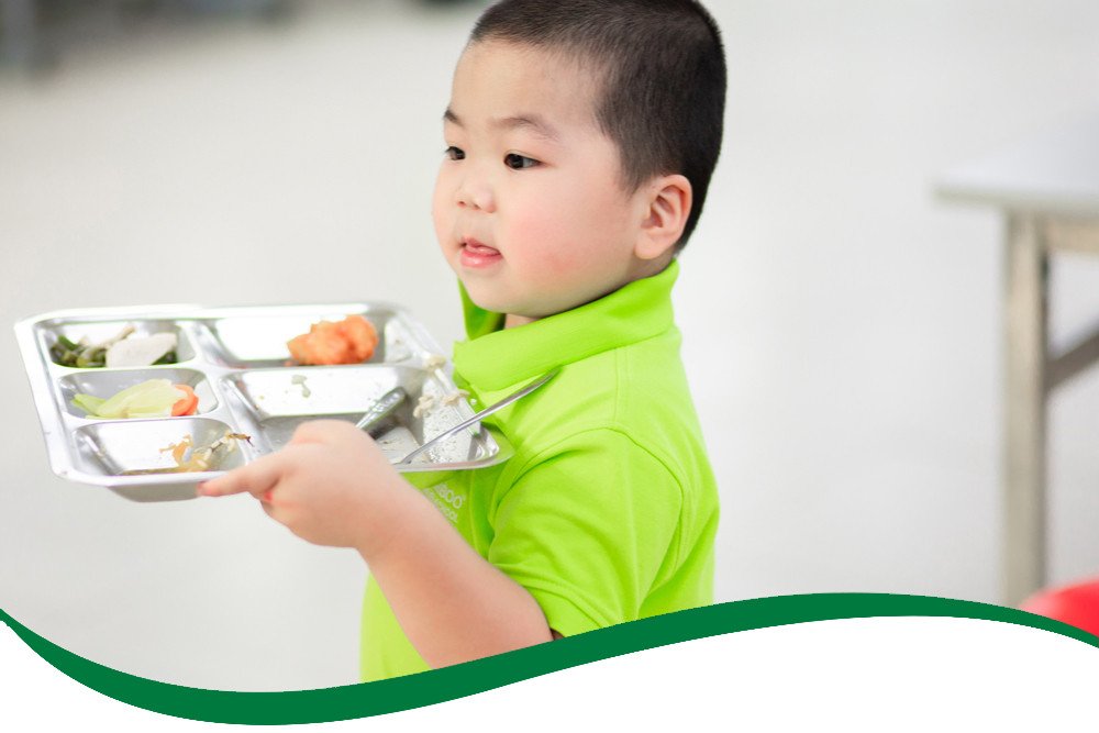 Thực đơn dinh dưỡng khoa học cho trẻ mầm non