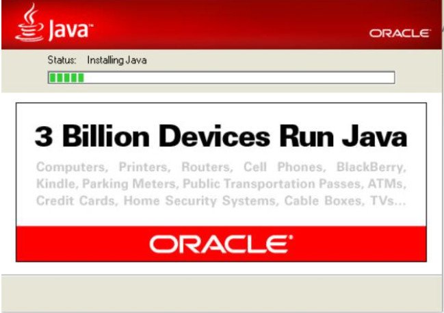 Tiếp tục cài đặt Java cho hệ thống Thuế điện tử eTax