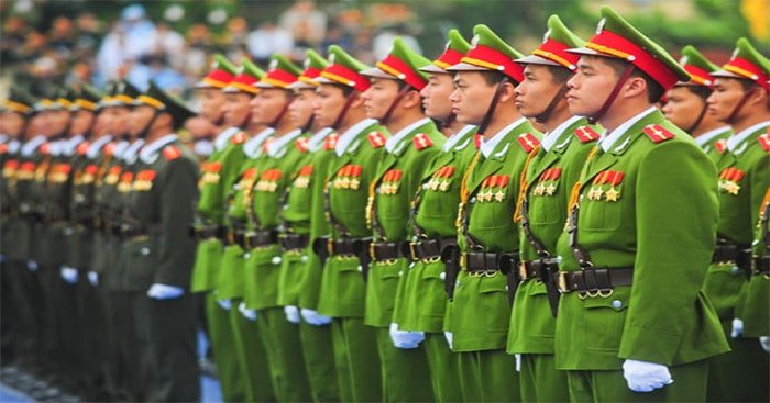 Tính chất đặc thù của công việc Đại úy Công an