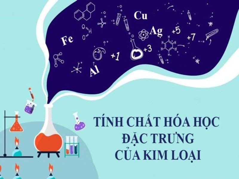 Tính chất hóa học của kim loại