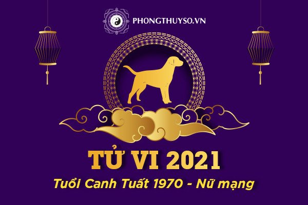 Tổng quan biểu đồ tử vi tuổi Canh Tuất nữ mạng năm 2021