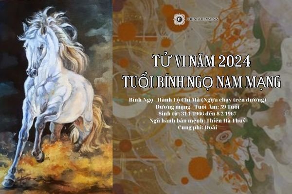 Tổng quan tử vi nam Bính Ngọ 1966 năm 2024