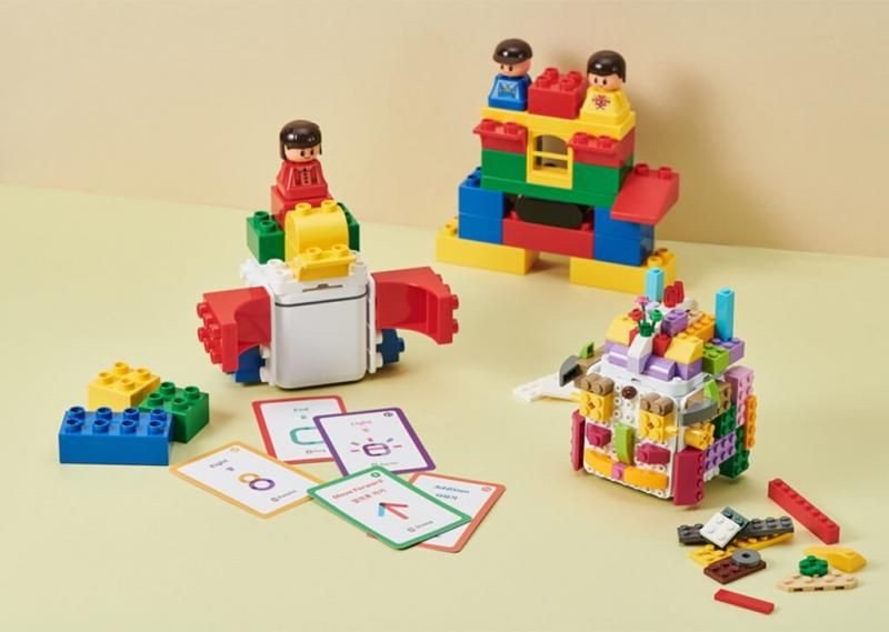 Trẻ học các khái niệm cơ bản về lập trình thông qua trò chơi LEGO