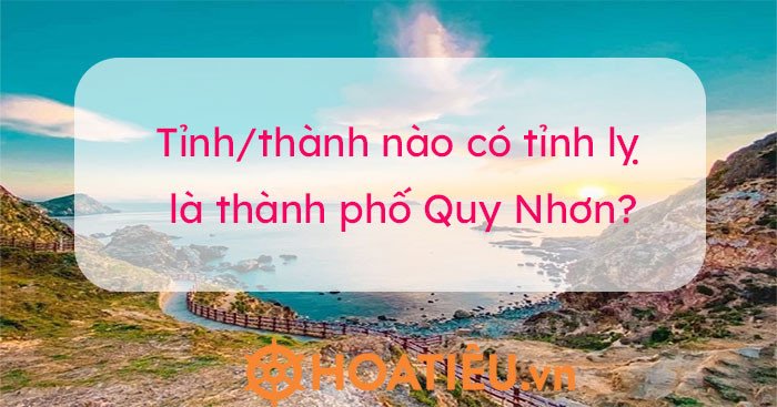 Trung tâm hành chính của một tỉnh tại Việt Nam, minh họa định nghĩa tỉnh lỵ